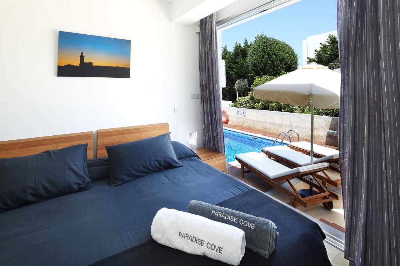 Paradise Cove Luxurious Beach Villas Paphos Extérieur photo