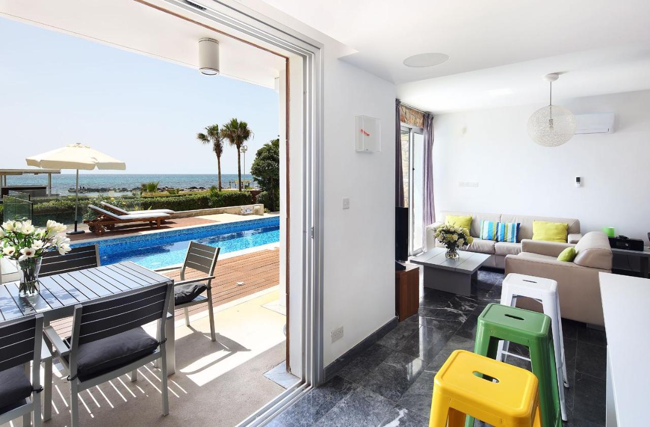 Paradise Cove Luxurious Beach Villas Paphos Extérieur photo