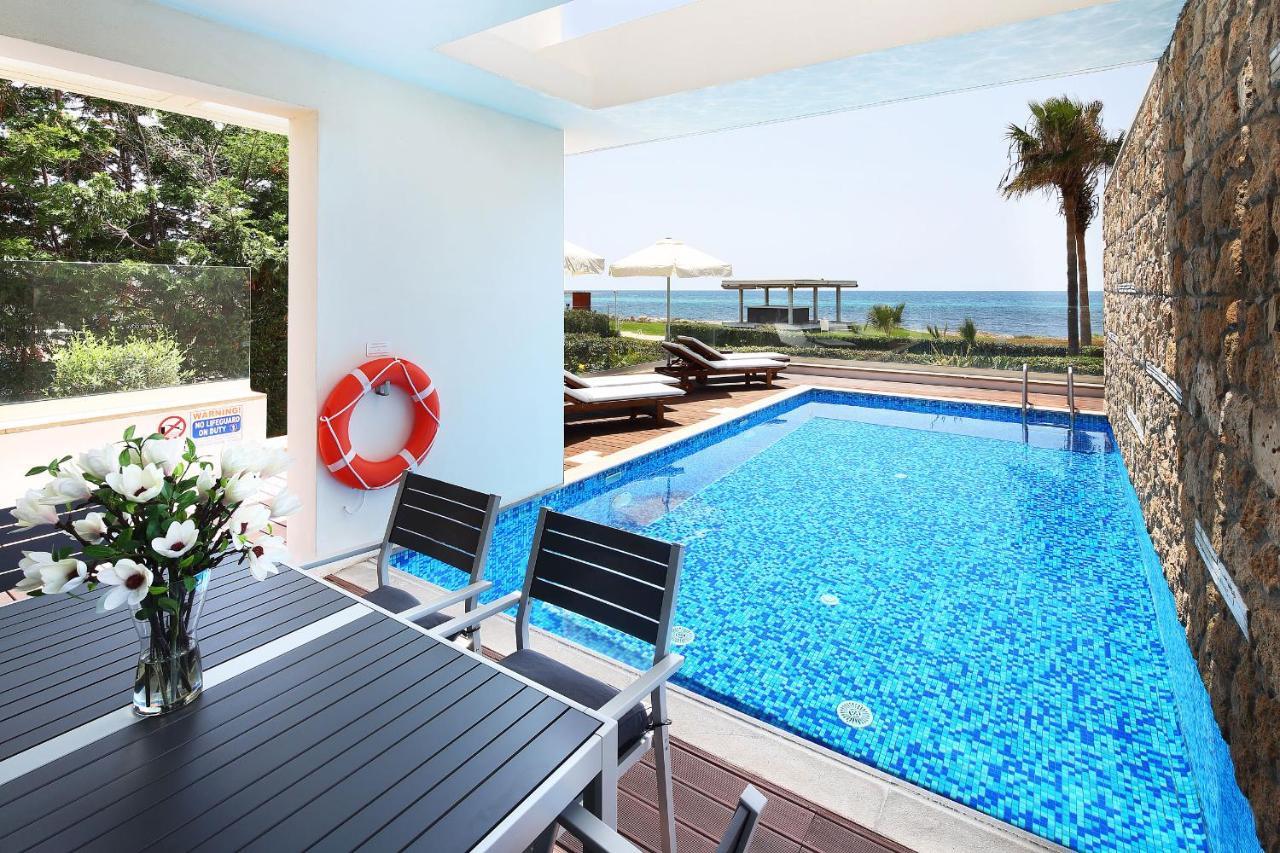 Paradise Cove Luxurious Beach Villas Paphos Extérieur photo