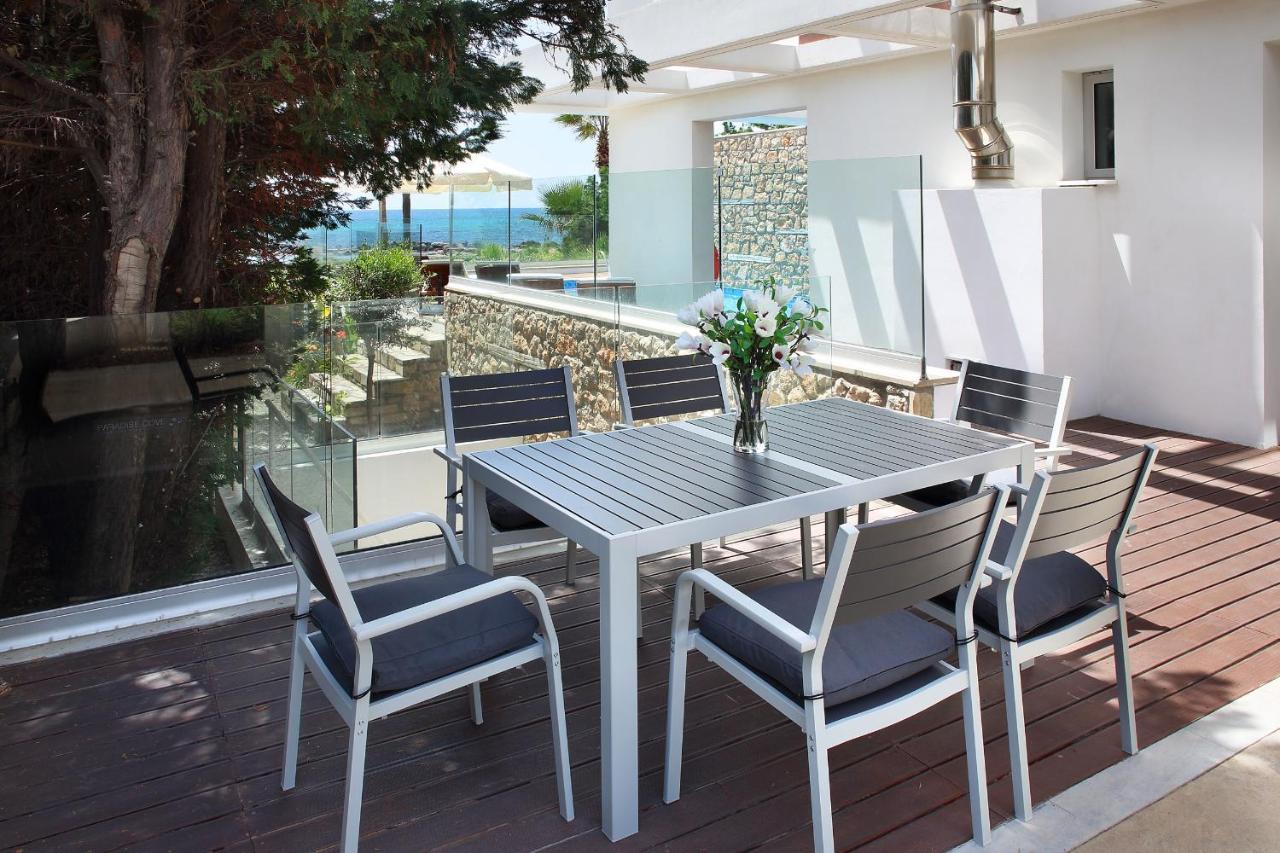 Paradise Cove Luxurious Beach Villas Paphos Extérieur photo