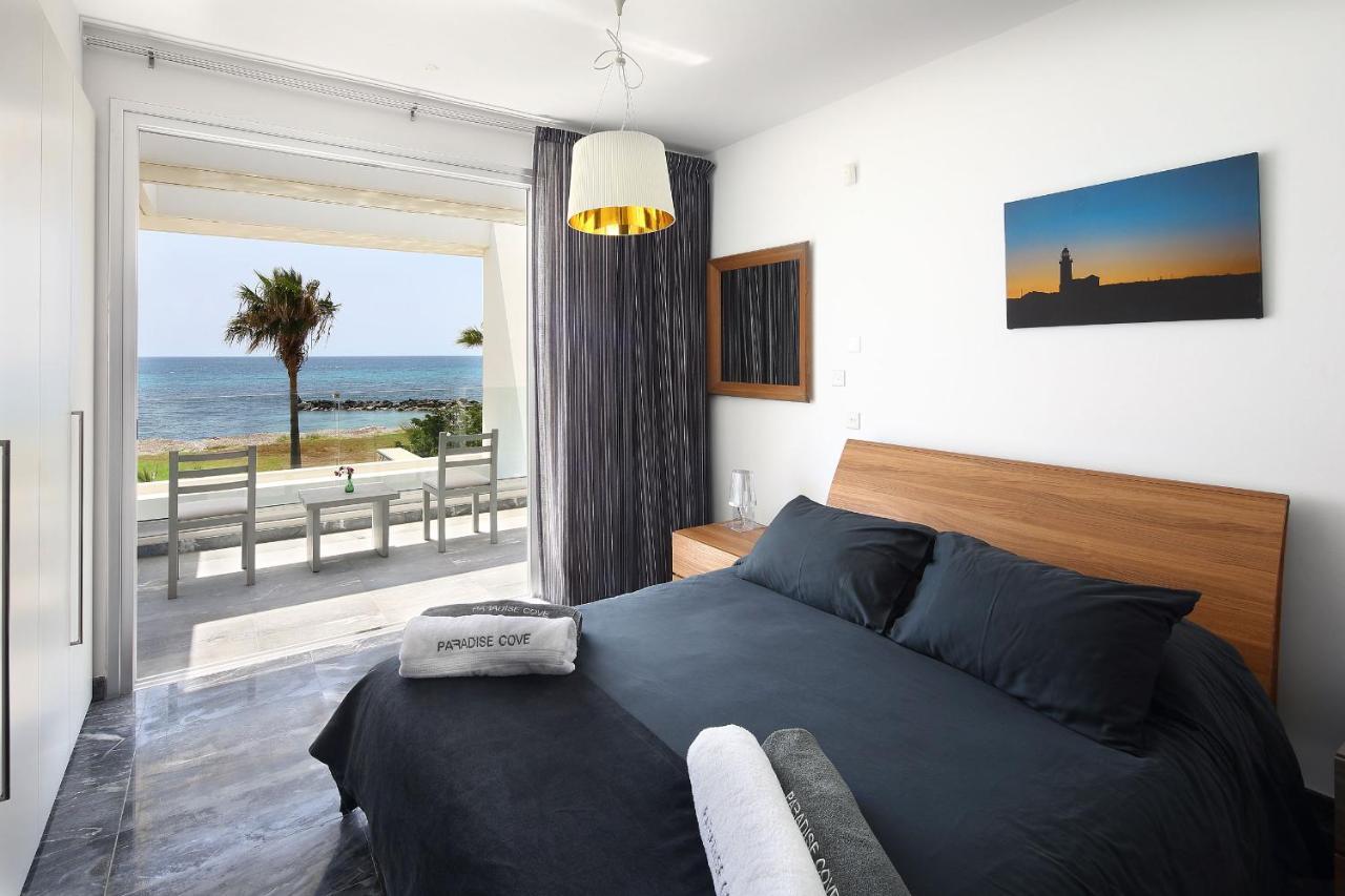 Paradise Cove Luxurious Beach Villas Paphos Extérieur photo