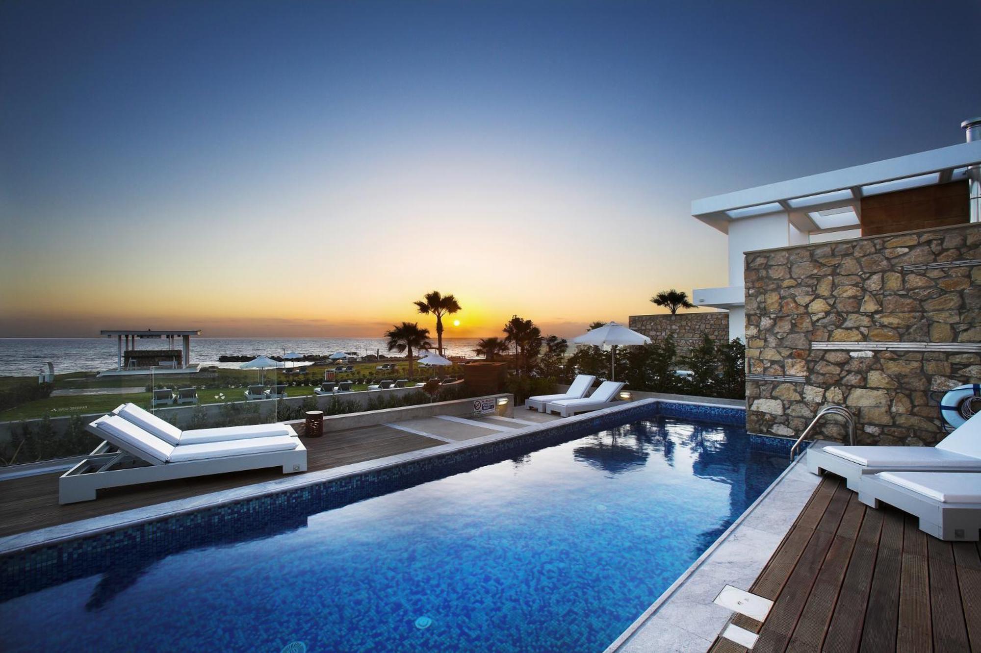 Paradise Cove Luxurious Beach Villas Paphos Extérieur photo
