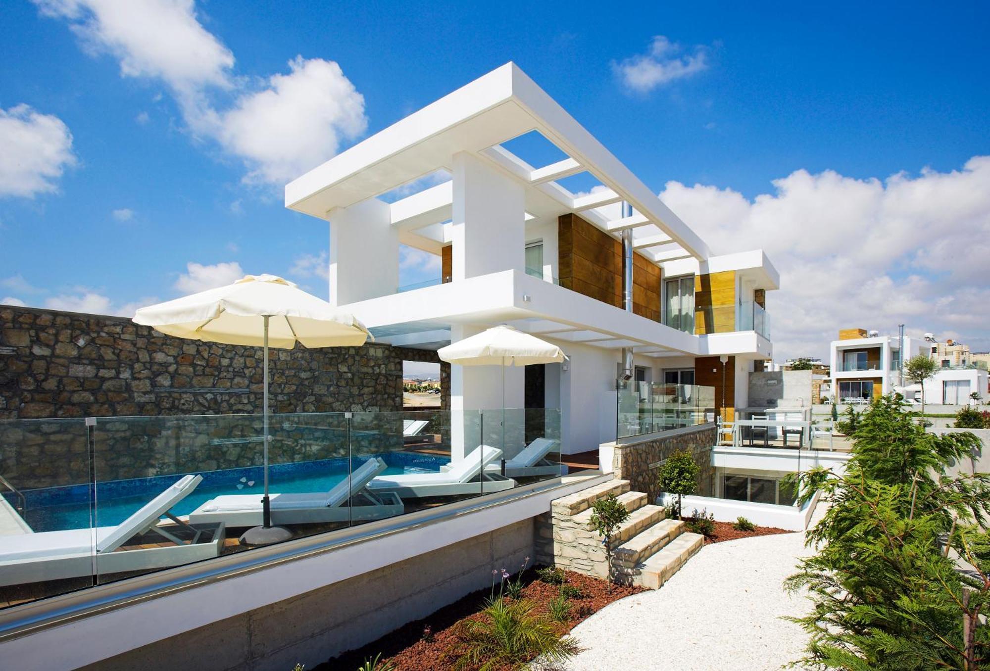 Paradise Cove Luxurious Beach Villas Paphos Extérieur photo