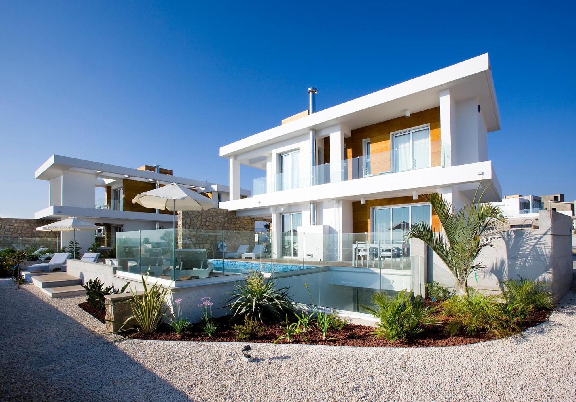 Paradise Cove Luxurious Beach Villas Paphos Extérieur photo